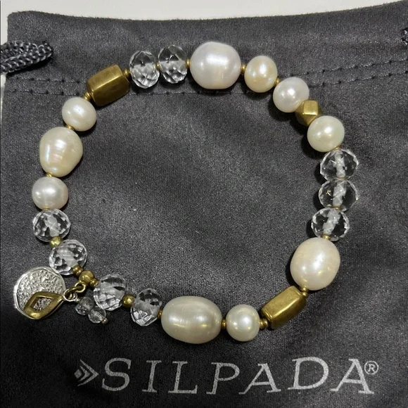 Silpada Down to Earth Stretch Bracelet | B3168 - Picture 3 of 3